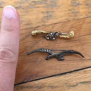 Vintage pins